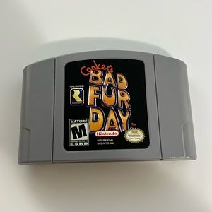 Conker’s Bad Fur Day N64